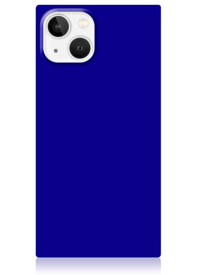 Cobalt Blue Square iPhone Case #iPhone 13