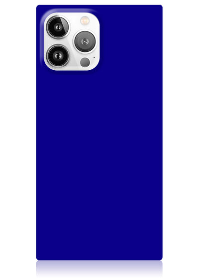 FLAUNT SQUARE Cobalt Blue iPhone Case FLAUNT SQUARE Cobalt Blue iPhone Case