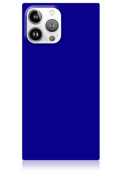 Cobalt Blue Square iPhone Case #iPhone 13 Pro Max