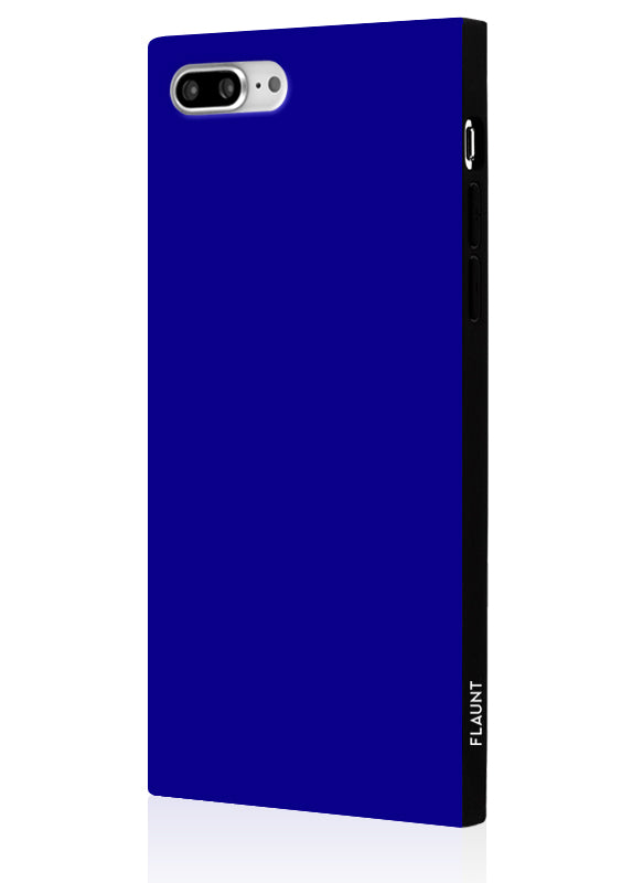 Cobalt Blue SQUARE® iPhone Case FLAUNT