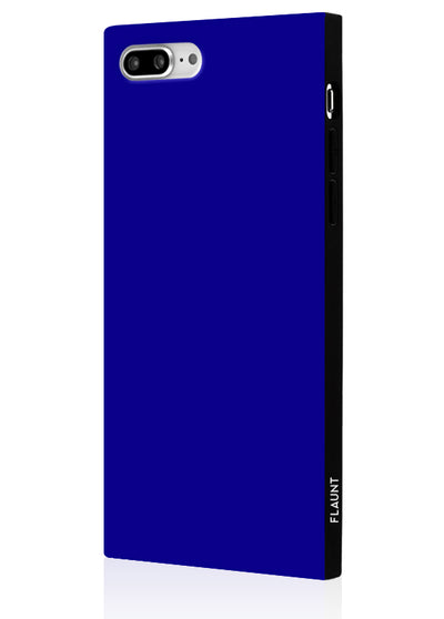 Cobalt Blue Square iPhone Case #iPhone 7 Plus / iPhone 8 Plus