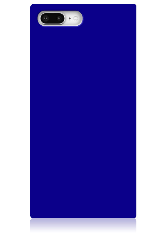 Cobalt Blue SQUARE® iPhone Case FLAUNT