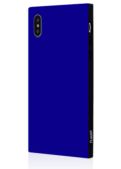 Cobalt Blue Square iPhone Case #iPhone XS Max