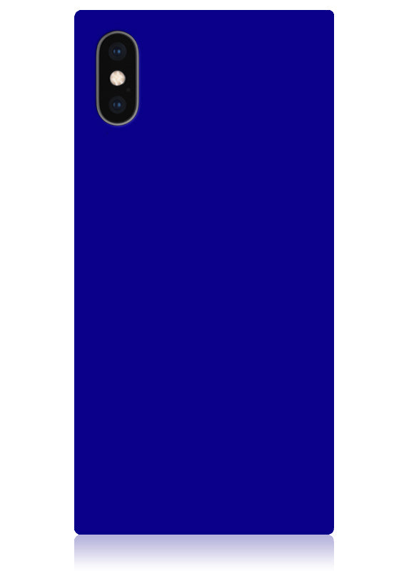 Cobalt Blue SQUARE® iPhone Case FLAUNT