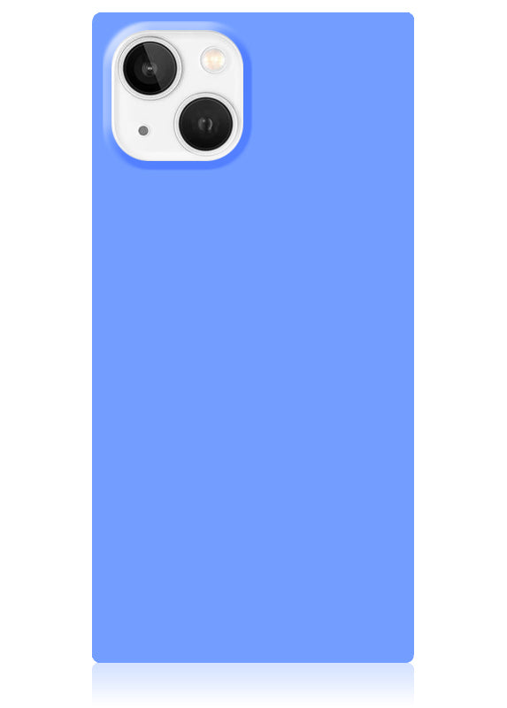 SQUARE® Cornflower Blue iPhone Case