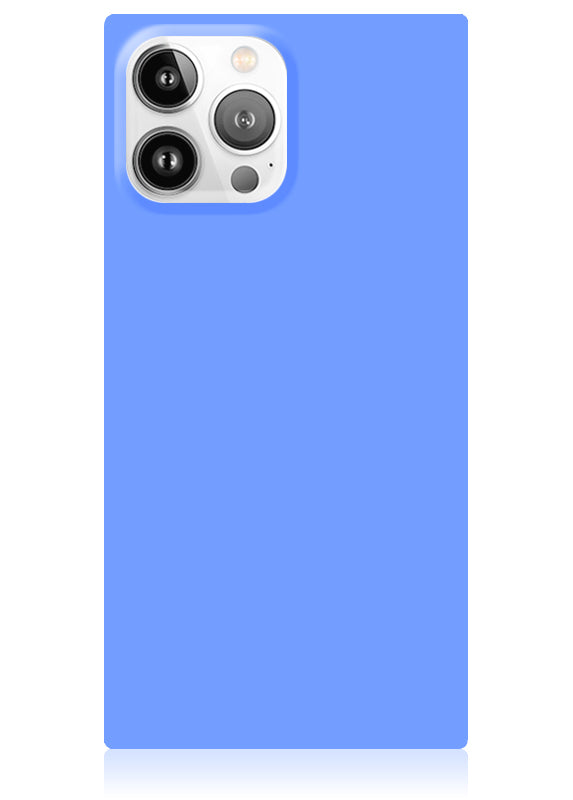 SQUARE® Cornflower Blue iPhone Case