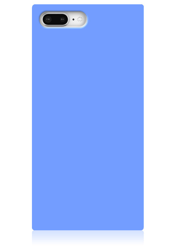 SQUARE® Cornflower Blue iPhone Case