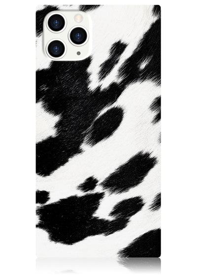 Cow Square iPhone Case #iPhone 11 Pro
