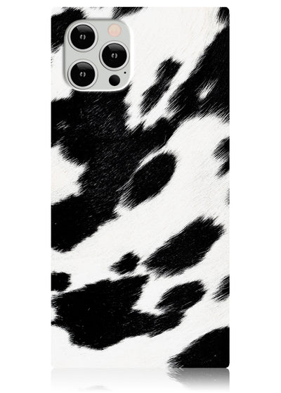 Cow Square iPhone Case #iPhone 12 / iPhone 12 Pro