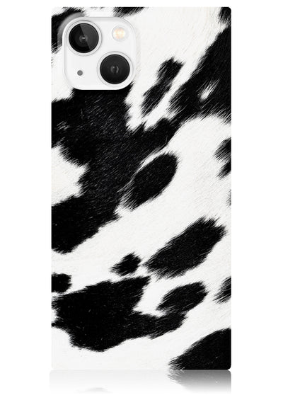 Cow Square iPhone Case #iPhone 14