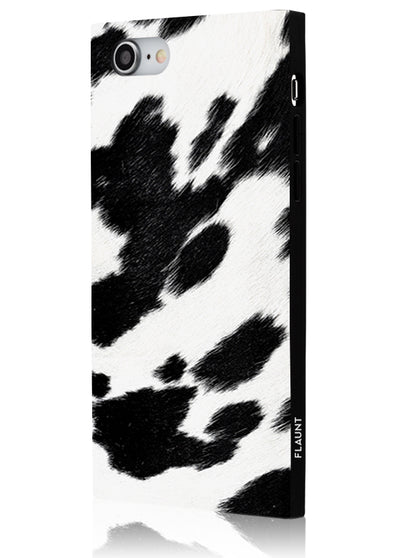 Cow Square Phone Case #iPhone 7/8/SE (2020)