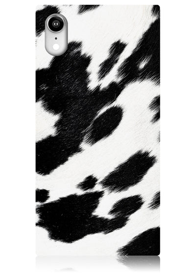 Cow Square iPhone Case #iPhone XR