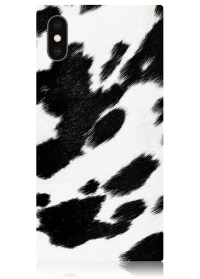 Cow Square iPhone Case #iPhone X / iPhone XS