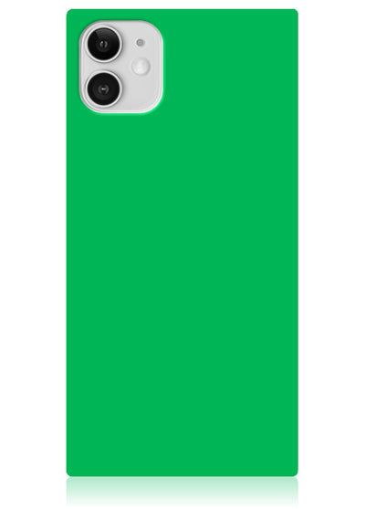 Emerald Green Square iPhone Case #iPhone 11