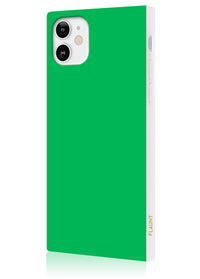 ["Emerald", "Green", "Square", "iPhone", "Case", "#iPhone", "12", "Mini"]