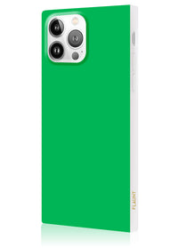 ["Emerald", "Green", "Square", "iPhone", "Case", "#iPhone", "13", "Pro"]