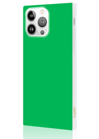Case for iPhone 12 Mini Extra Camera Protection Slider Green