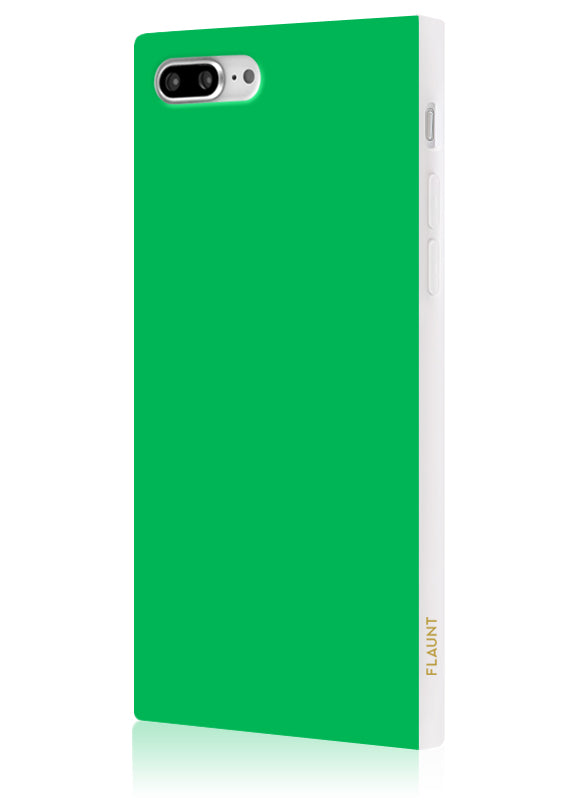 Emerald Green SQUARE® iPhone Case FLAUNT