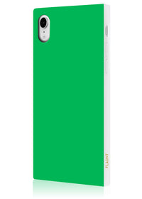 ["Emerald", "Green", "Square", "iPhone", "Case", "#iPhone", "XR"]