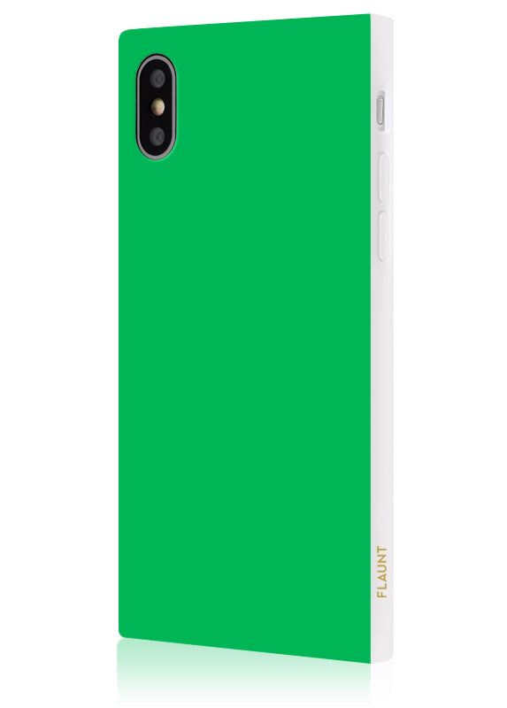 Emerald Green SQUARE® iPhone Case FLAUNT
