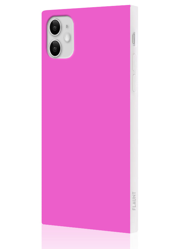 Fuchsia SQUARE® iPhone Case FLAUNT