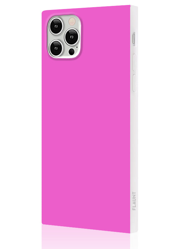 Fuchsia SQUARE® iPhone Case | FLAUNT