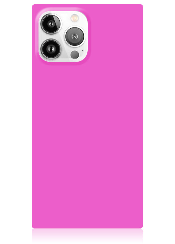Fuchsia SQUARE® iPhone Case FLAUNT