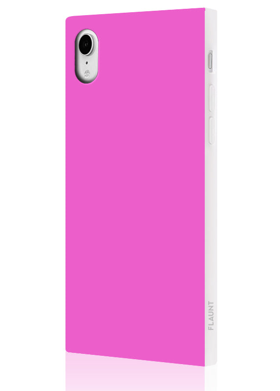 Fuchsia SQUARE® iPhone Case FLAUNT
