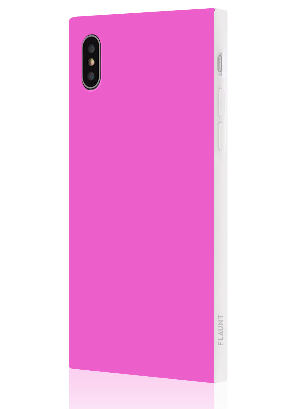 Fuchsia SQUARE® iPhone Case FLAUNT