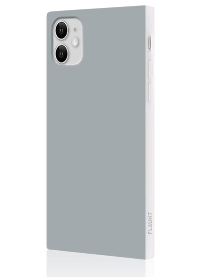 Gray Square iPhone Case #iPhone 11