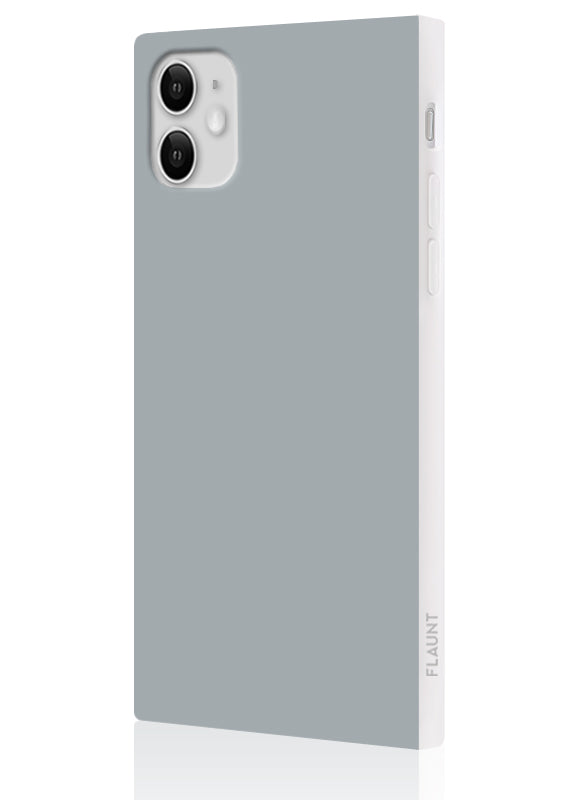 Gray iPhone Case The SQUARE® Case FLAUNT cases