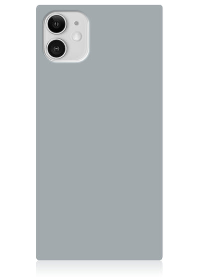 Gray Square iPhone Case #iPhone 11