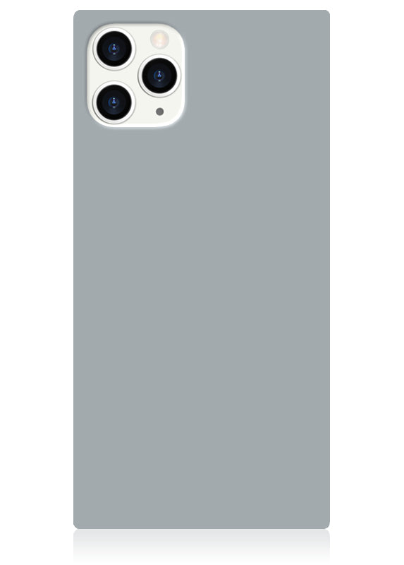 Gray iPhone Case The SQUARE® Case FLAUNT cases