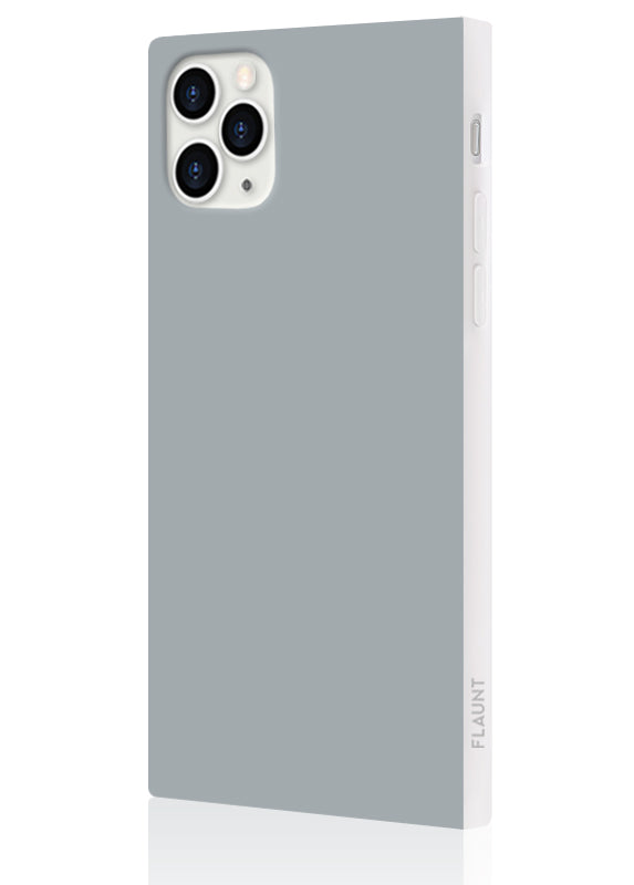 Gray iPhone Case The SQUARE® Case FLAUNT cases