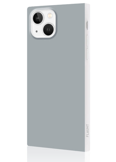 Gray Square iPhone Case #iPhone 13