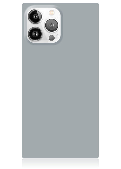 Gray Square iPhone Case #iPhone 13 Pro