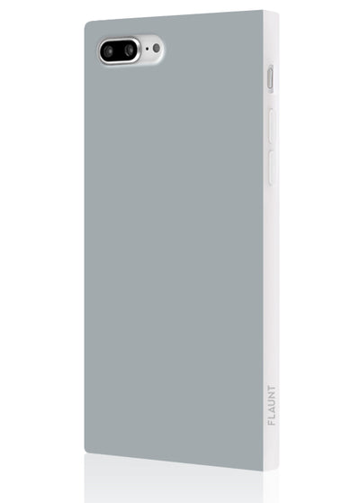 Gray Square iPhone Case #iPhone 7 Plus / iPhone 8 Plus