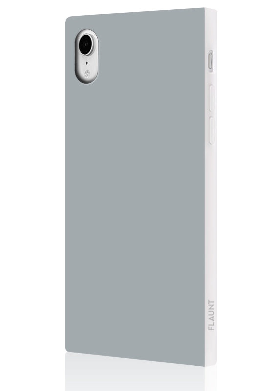 Gray iPhone Case The SQUARE® Case FLAUNT cases
