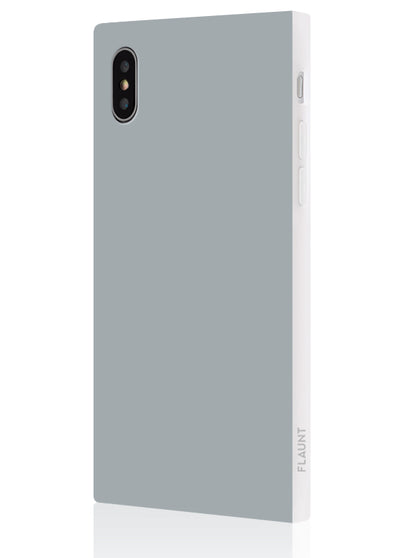 Gray Square iPhone Case #iPhone XS Max