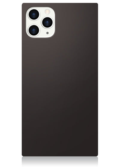 Gunmetal Square iPhone Case #iPhone 11 Pro Max