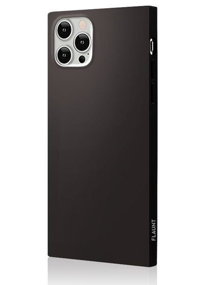 Gunmetal Square iPhone Case #iPhone 12 Pro Max