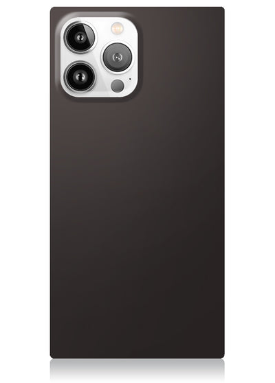 Gunmetal Square iPhone Case #iPhone 13 Pro