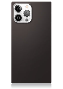 Gunmetal Square iPhone Case #iPhone 13 Pro Max