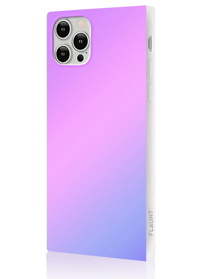 Holographic Square Phone Case #iPhone 12 / iPhone 12 Pro