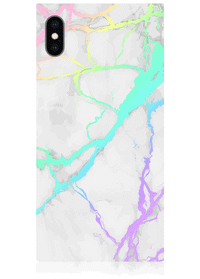 ["Holographic", "Marble", "Square", "iPhone", "Case", "#iPhone", "XS", "Max"]