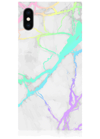 ["Holographic", "Marble", "Square", "iPhone", "Case", "#iPhone", "X", "/", "iPhone", "XS"]