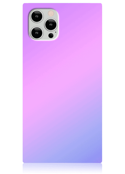 Holographic Square iPhone Case #iPhone 12 / iPhone 12 Pro