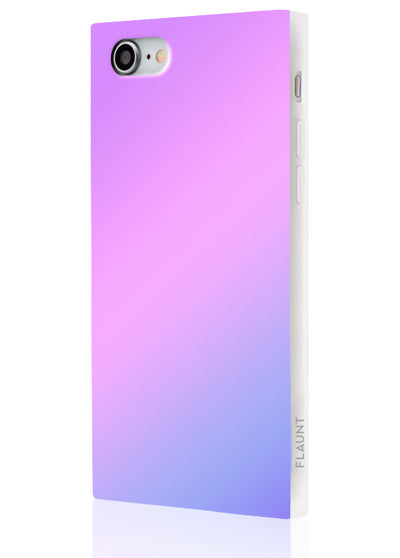 Holographic Square Phone Case #iPhone 7/8/SE (2020)