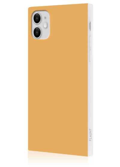 Nude Honey Square iPhone Case #iPhone 11
