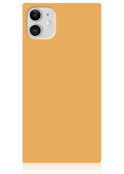 Nude Honey Square iPhone Case #iPhone 11